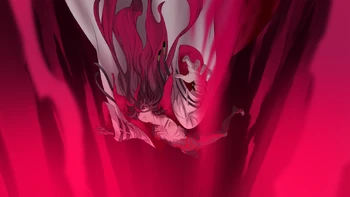 Kuon's Ending CG.