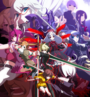 Under Night In-Birth Exe:Late console visual, by Seiichi Yoshihara.