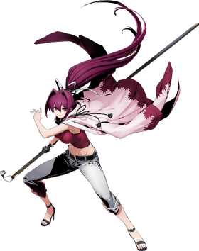 Yuzuriha Under Night In Birth Wiki Fandom