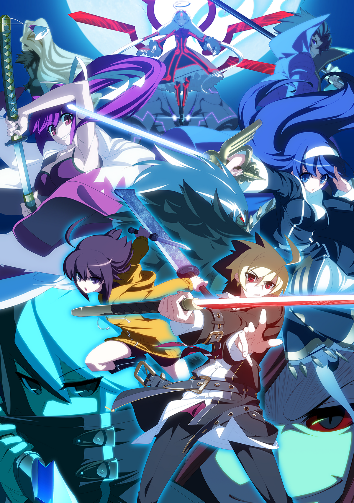 Thousands in the Scarlet Darkness | Under Night In-Birth