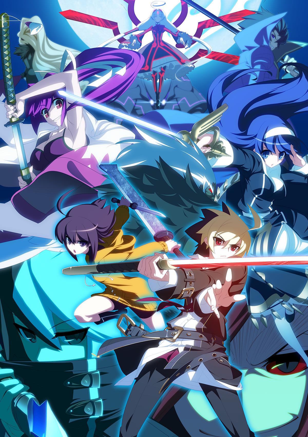 Under night in birth ii. Under Night in-Birth. Игру under Night in-Birth. Under Night in-Birth exe:late.