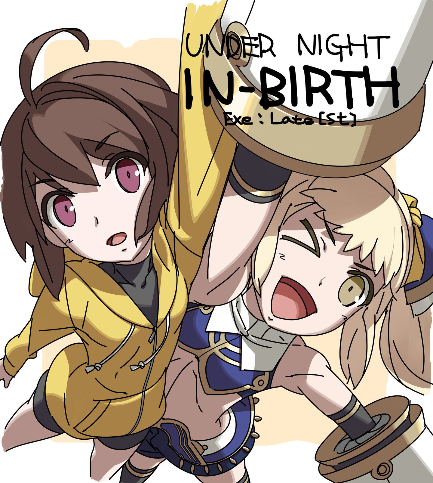 Mika Under Night In Birth Wiki Fandom