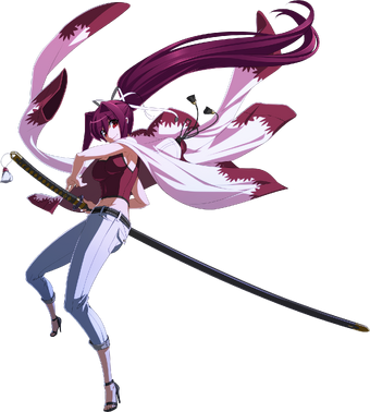 Yuzuriha Under Night In Birth Wiki Fandom