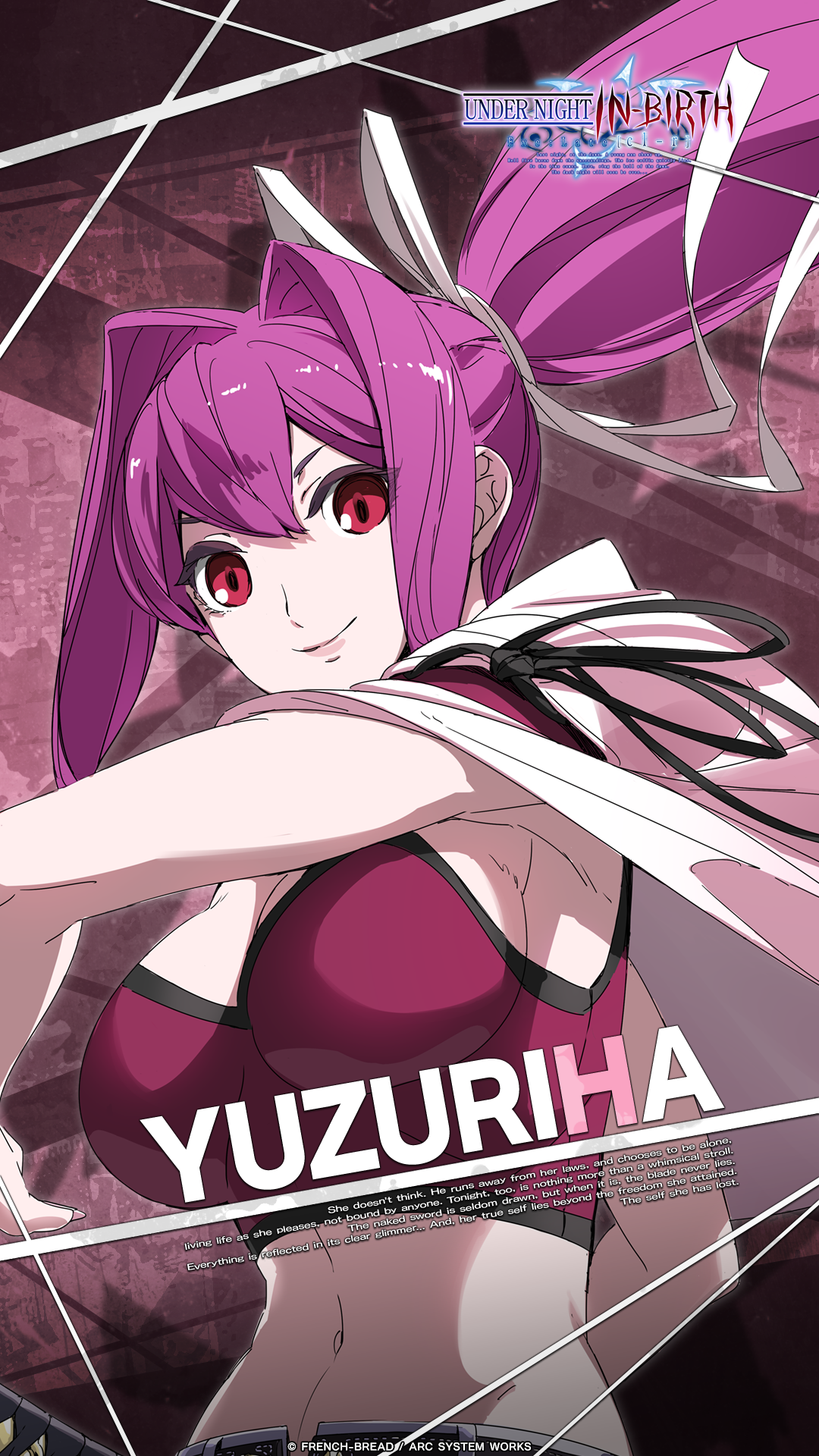 Yuzuriha | Under Night In-Birth Wiki | Fandom