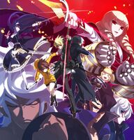 Under Night In-Birth Exe:Late[st] console visual, by Seiichi Yoshihara.