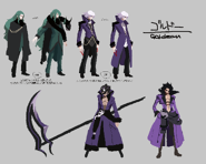 Concept art from Exe:Late[cl-r] gallery