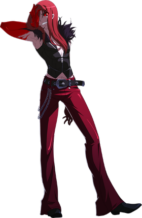 Carmine Under Night In Birth Wiki Fandom