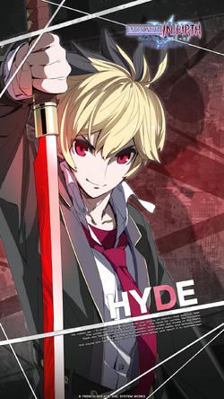 Hyde Gallery Under Night In Birth Wiki Fandom