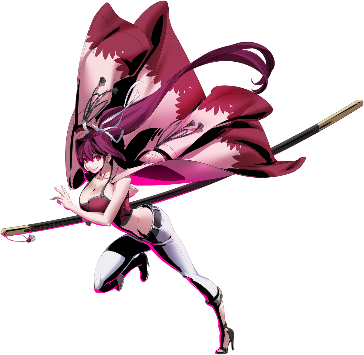 Yuzuriha | Under Night In-Birth Wiki | Fandom