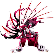 Character Select (With Effects)