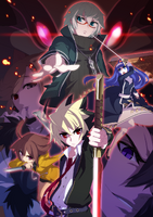 Under Night In-Birth Exe:Late arcade visual, by Seiichi Yoshihara.