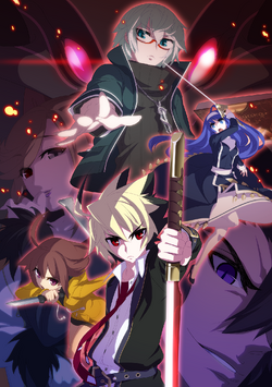 Under Night In−Birth Exe:Late[st] B2ポスター - メルカリ