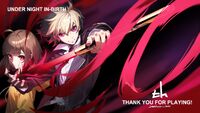 UNDER NIGHT IN-BIRTH 10th Anniversary Visual