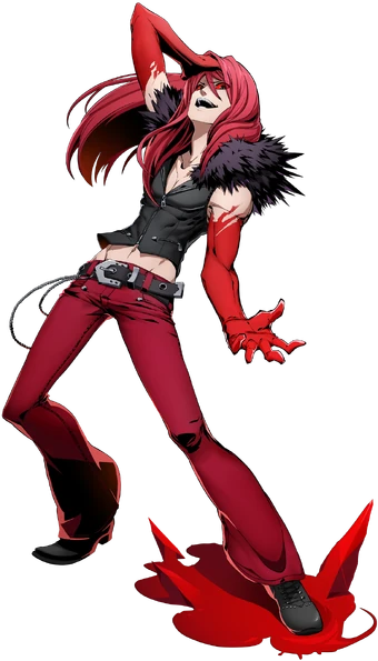 Carmine Under Night In Birth Wiki Fandom