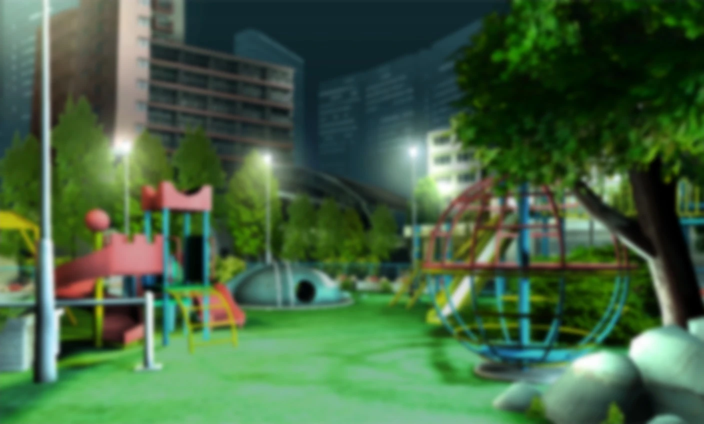 East Kanzakai: Children's Playground | Under Night In-Birth