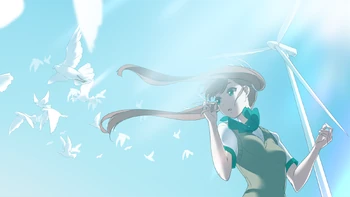 Nanase's UNI2 Ending CG.