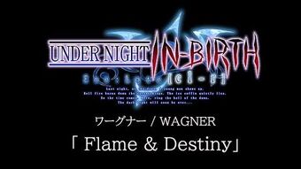 Wagner | Under Night In-Birth Wiki | Fandom
