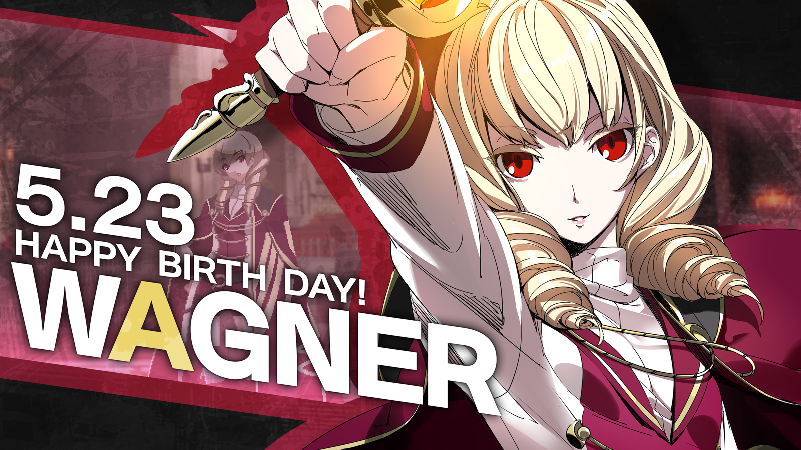 Wagner Under Night In Birth Wiki Fandom Wagner Under Night In Birth Wiki Fandom