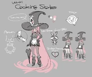 Valentine's Day outfit concept art by Seiichi Yoshihara (2020)