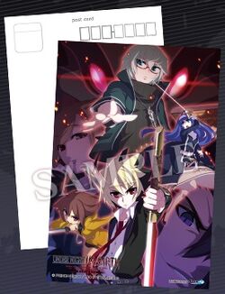 Under Night In−Birth Exe:Late[st]　B2ポスター Under Night In−Birth Exe:Late[st] B2ポスター Under Night In