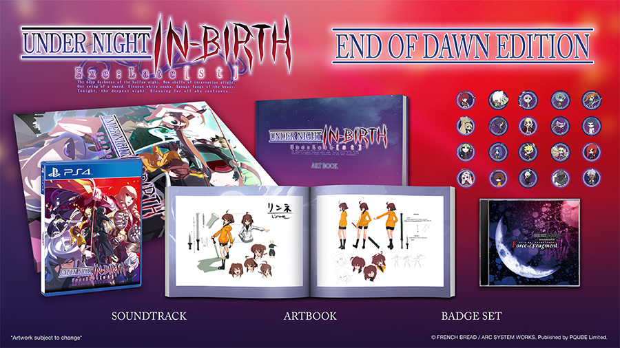 End of Dawn Edition | Under Night In-Birth Wiki | Fandom End of Dawn Edition | Under Night In-Birth Wiki | Fandom