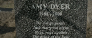 Amy's grave