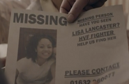 Lisa's Missing Poster