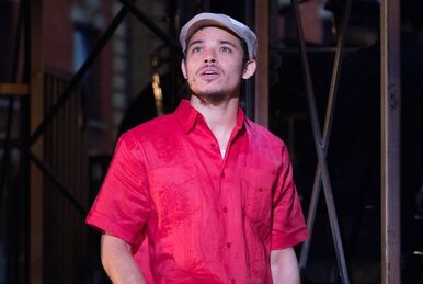 Anthony Ramos In The Heights 2021 Wiki Fandom