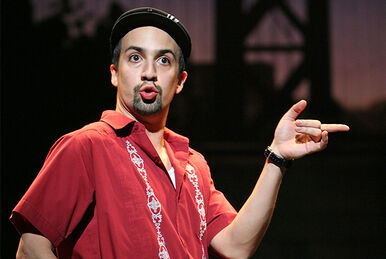 Lin Manuel Miranda In The Heights 2021 Wiki Fandom
