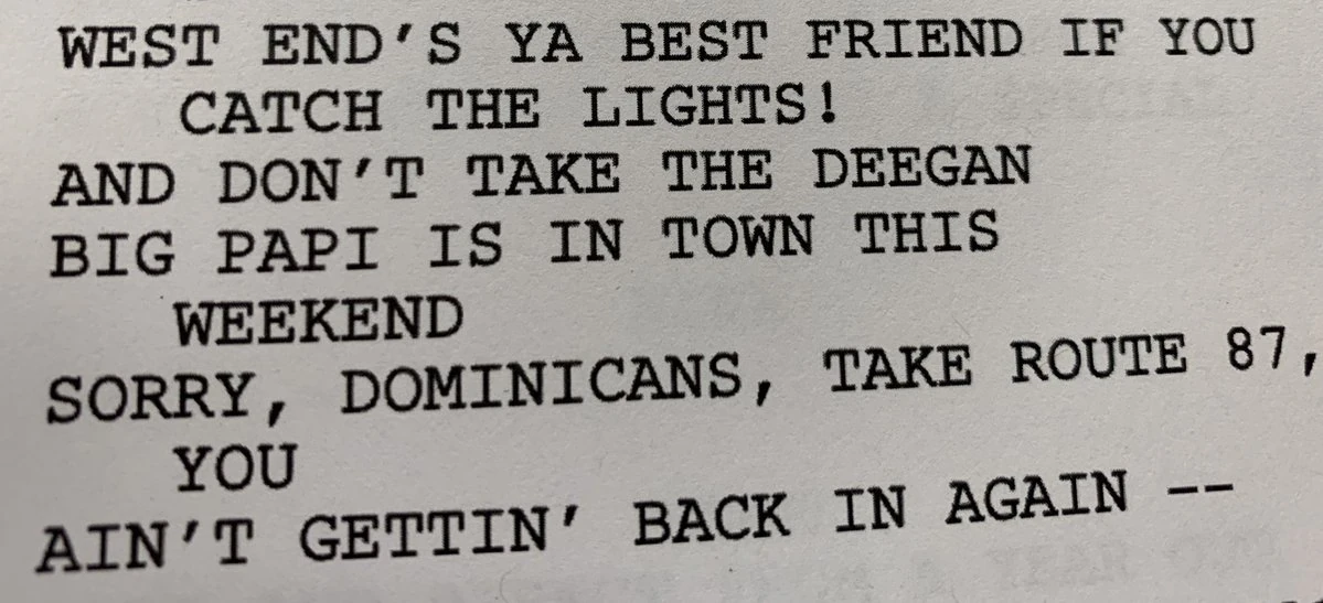 Benny's Dispatch In The Heights (2021) Wiki Fandom