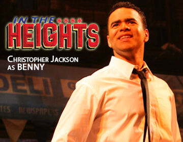 Christopher jackson in the heights store