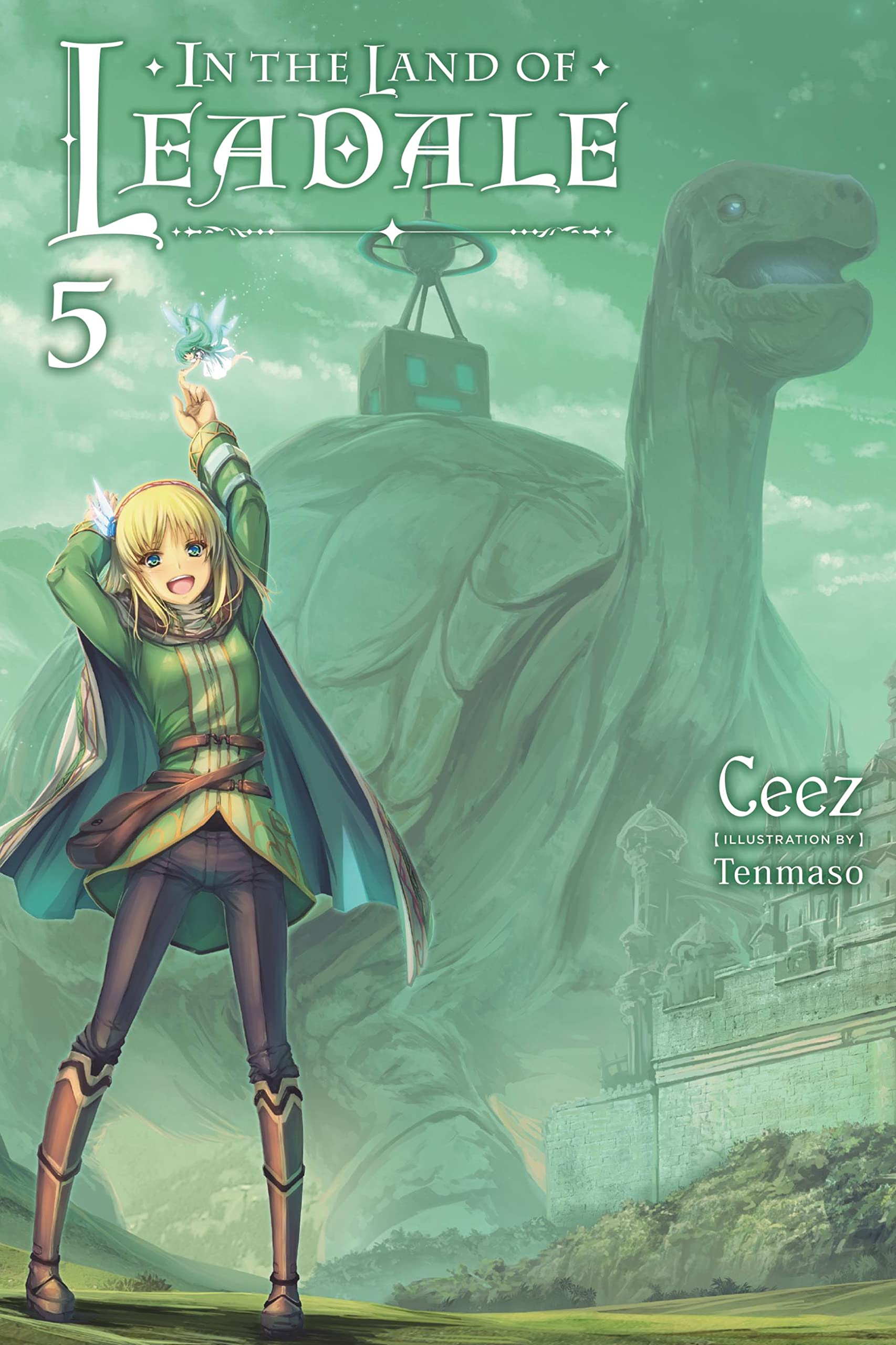 Buy In the Land of Leadale, Vol. 4 (light novel) by Ceez With Free Delivery