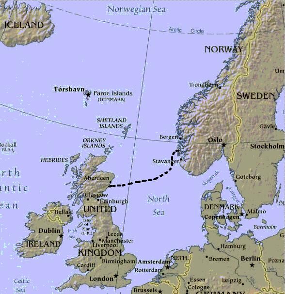 Map Of Scotland And Norway Scandinavian Scotland | In America And Ireland Wiki | Fandom