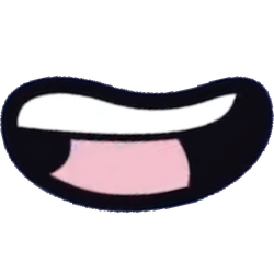 Download Inanimate Insanity Assets Image - Bfdi Mouth Assets Png