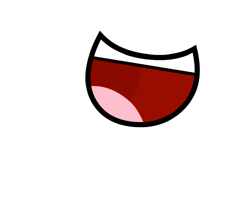 Asset Test By Ttnofficial - Bfdi Assets Mouth - Free Transparent