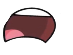 Download Inanimate Insanity Assets Image - Bfdi Mouth Assets Png