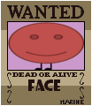 Face's wanted poster