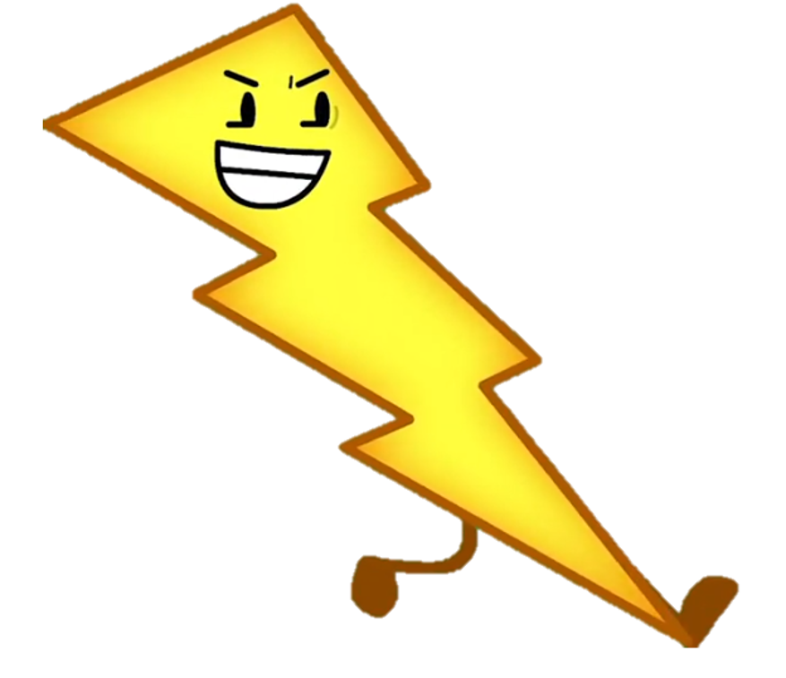 Lightning Bolt | Inanimate Fight-Out Wiki | Fandom
