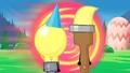 Lightbulb and Paintbrush both walking into the Rejection Portal.