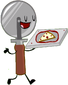 Pizza Cutter (cameo)