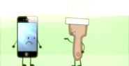 MePhone4 and Paintbrush.
