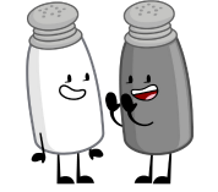 Pepper and Salt, Inanimate Insanity Wiki