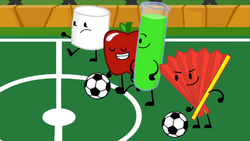 Click here to view the image gallery for A Kick in the Right Direction.