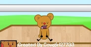 Type [D] for Teddy Bear