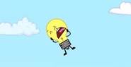 Lightbulb screams.