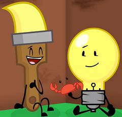 lightbulb x paintbrush lightbulb x paintbrush