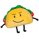 The Taco Plush.