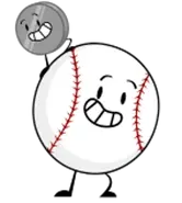 Бейсбольный Мяч и его друг Никель