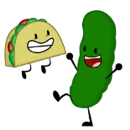 Огурец и Тако