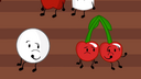 S2e3 it's between cherries and yin-yang. while the cherries get along well with each other, we can't say the same for yin and yang 3